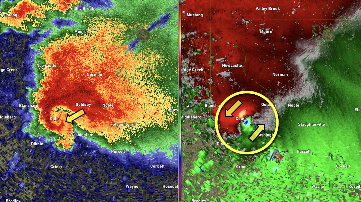 What Does a Tornado Look Like on Radar? Visual Guide